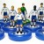Subbuteo Andrew Table Soccer Tottenham Hotspurs 1977 on WSB Professional Bases